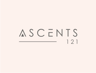 ASCENTS121 logo design by asyqh
