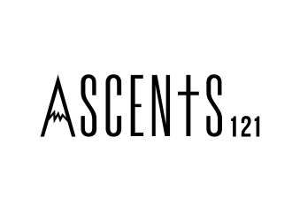 ASCENTS121 logo design by aura