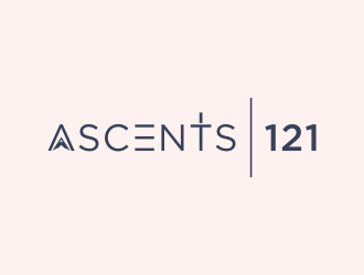 ASCENTS121 logo design by scolessi