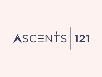 ASCENTS121 logo design by scolessi