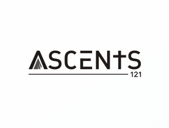 ASCENTS121 logo design by Ulid