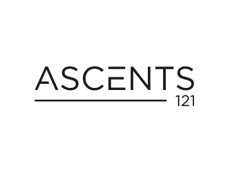 ASCENTS121 logo design by muda_belia