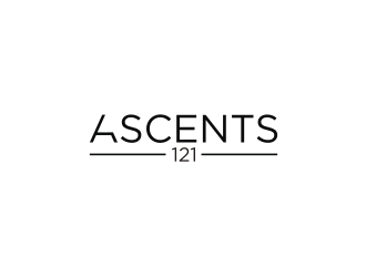 ASCENTS121 logo design by muda_belia