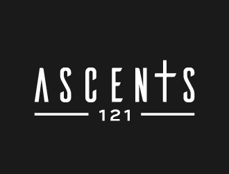 ASCENTS121 logo design by akilis13