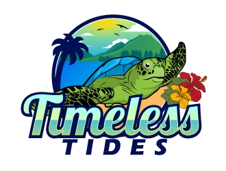 Timeless Tides logo design by AamirKhan