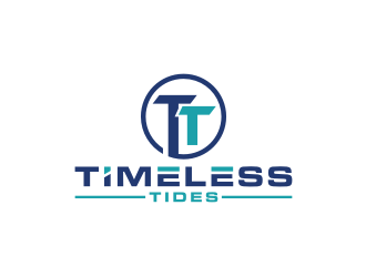 Timeless Tides logo design by bricton