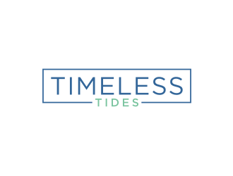 Timeless Tides logo design by bricton