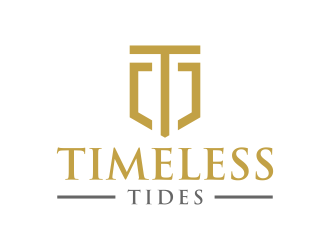 Timeless Tides logo design by p0peye