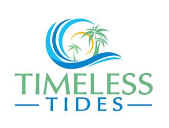 Timeless Tides logo design by gogo