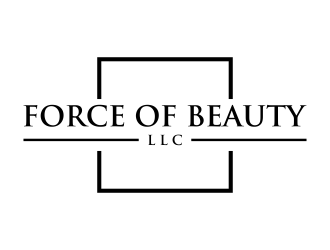 Force Of Beauty LLC logo design by p0peye