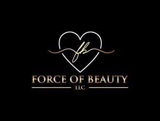 Force Of Beauty LLC logo design by wongndeso