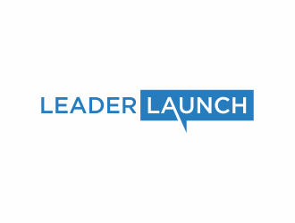 LeaderLaunch logo design by hopee