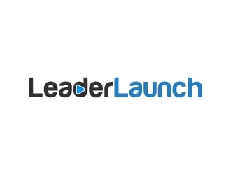 LeaderLaunch logo design by aryamaity