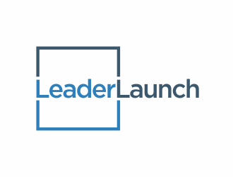 LeaderLaunch logo design by scolessi