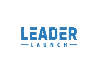 LeaderLaunch logo design by treemouse