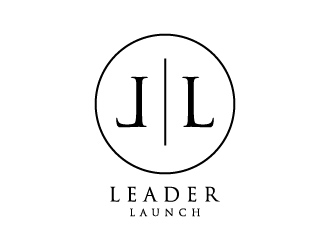 LeaderLaunch logo design by treemouse