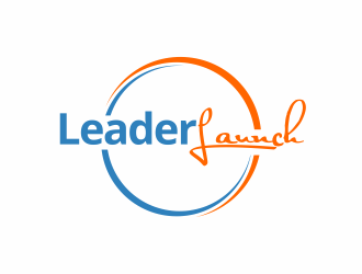 LeaderLaunch logo design by scolessi