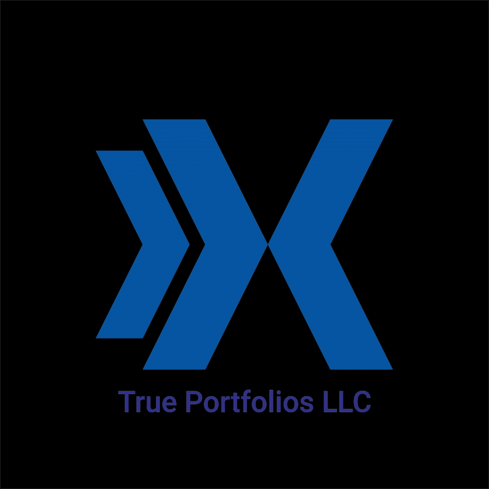 True Portfolios LLC Logo Design 48hourslogo
