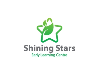 Shining Stars Early Learning Centre logo design by wongndeso