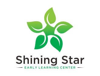 Shining Stars Early Learning Centre logo design by boogiewoogie