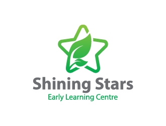 Shining Stars Early Learning Centre logo design by wongndeso