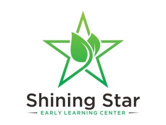 Shining Stars Early Learning Centre logo design by boogiewoogie