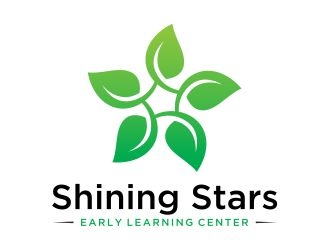 Shining Stars Early Learning Centre logo design by boogiewoogie