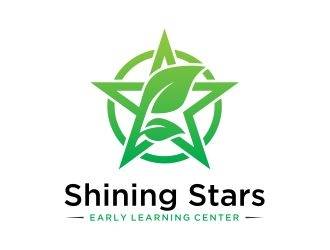 Shining Stars Early Learning Centre logo design by boogiewoogie
