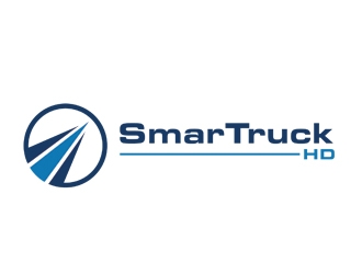 SmarTruck HD logo design by nikkl