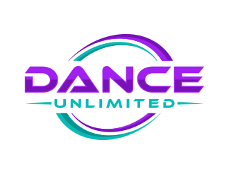 Dance Unlimited  logo design by Kopiireng