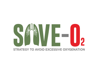 Strategy to Avoid Excessive Oxygenation (SAVE-O2) logo design by Jhonb