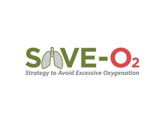 Strategy to Avoid Excessive Oxygenation (SAVE-O2) logo design by GemahRipah