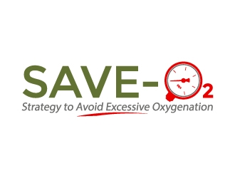 Strategy to Avoid Excessive Oxygenation (SAVE-O2) logo design by MUSANG
