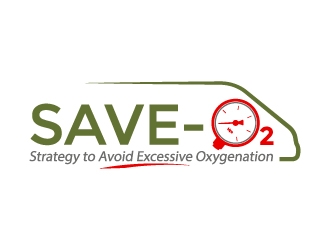 Strategy to Avoid Excessive Oxygenation (SAVE-O2) logo design by MUSANG