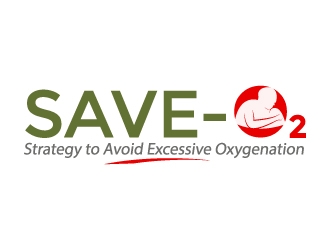 Strategy to Avoid Excessive Oxygenation (SAVE-O2) logo design by MUSANG