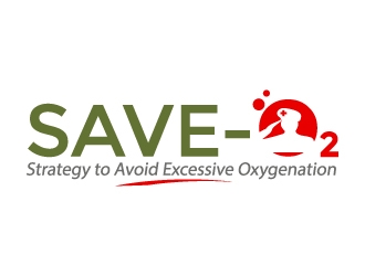 Strategy to Avoid Excessive Oxygenation (SAVE-O2) logo design by MUSANG