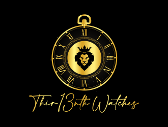 Thir13nth Watches logo design by akhi