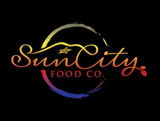 Sun City Food Company logo design by gogo