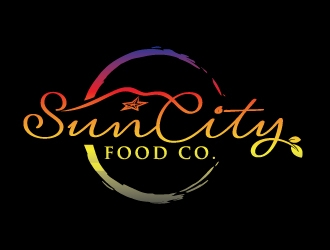 Sun City Food Company logo design by gogo