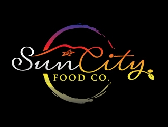 Sun City Food Company logo design by gogo
