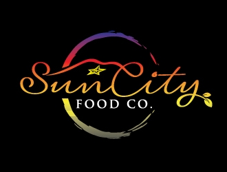 Sun City Food Company logo design by gogo