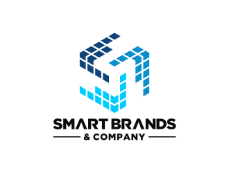 Smart Brands & Company logo design by ValleN ™
