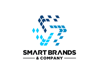 Smart Brands & Company logo design by ValleN ™