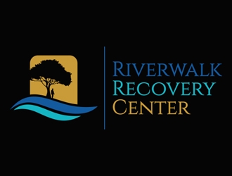 Riverwalk Recovery Center logo design by Abril
