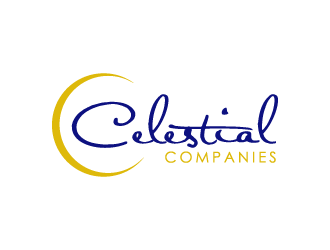 Celestial Companies logo design by denfransko