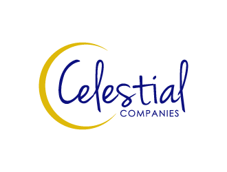 Celestial Companies logo design by denfransko