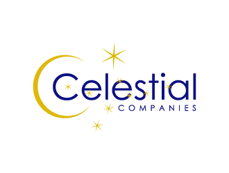 Celestial Companies logo design by denfransko