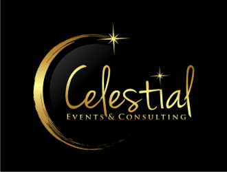 Celestial Companies logo design by sheilavalencia