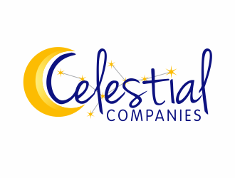 Celestial Companies logo design by agus