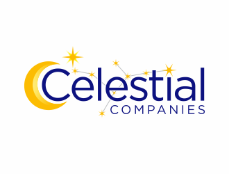 Celestial Companies logo design by agus